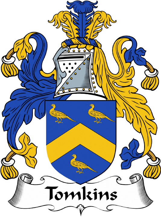 Tomkins Coat of Arms